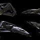 Illustration for article titled Badass 90s Starfighter Design Lives On With emStar Citizen/em